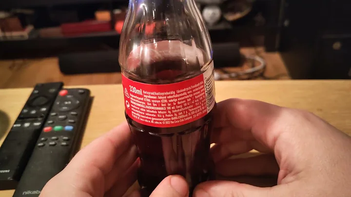 Coca Cola - Glass Bottle - There is a difference