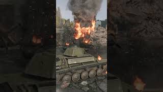645th Tank Battalion [Battle of Berlin] #Enlisted #gaijin #shorts