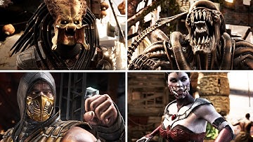 Mortal Kombat X - The Funniest Interaction/Intro Dialogues