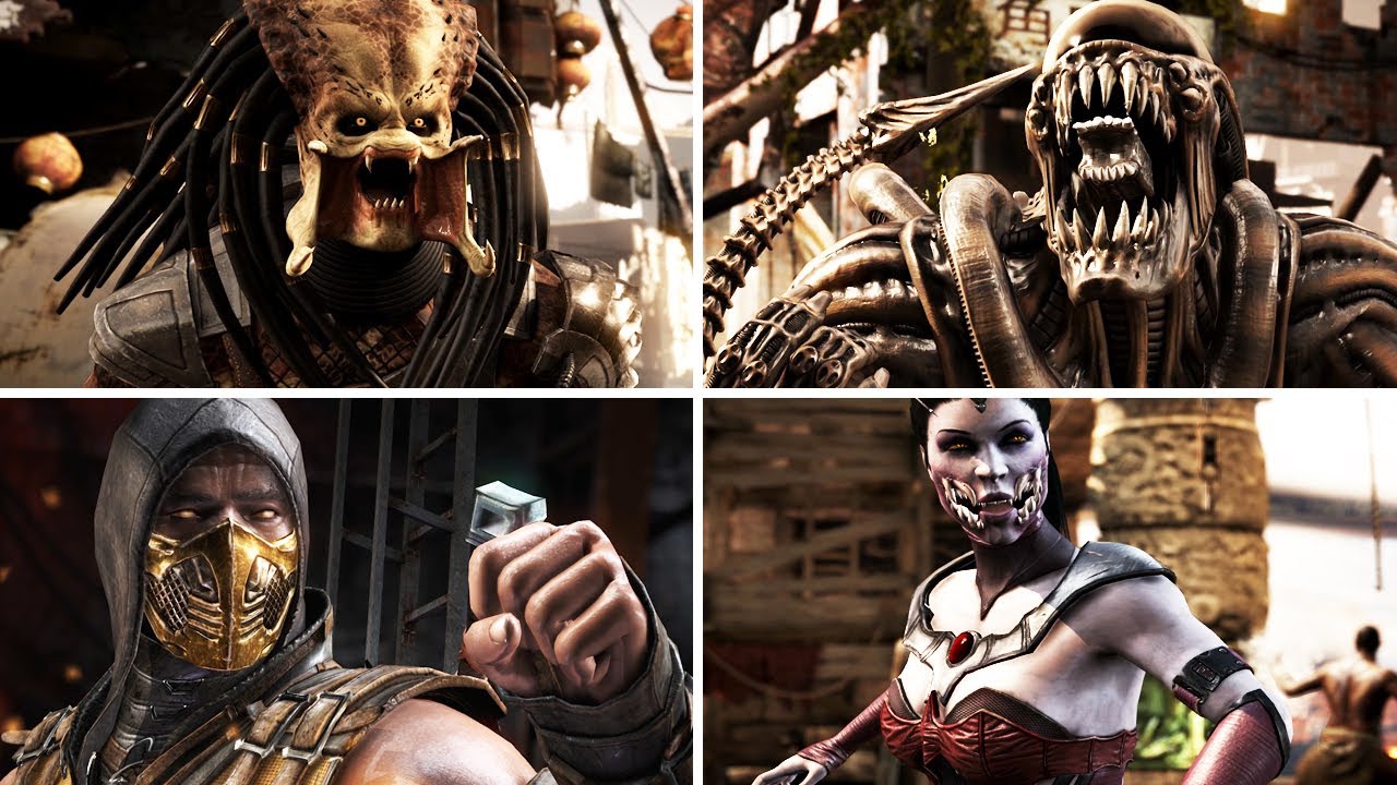 Mortal Kombat X - The Funniest Interaction/Intro Dialogues