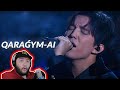 DIMASH REACTION: Qaraǵym-aı @Dimash Qudaibergen