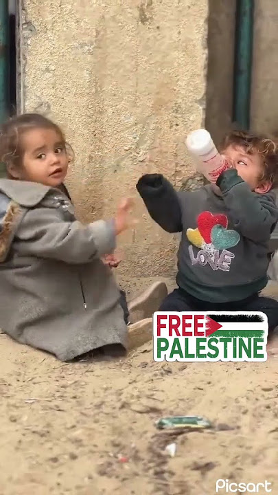 cute baby crying in Palestine 😢😔♥️ #gaza #palestine