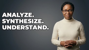 How Do You Synthesize Evidence To Determine Author