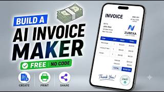 Information Build a FREE AI Invoice Maker App | No Coding Required Update