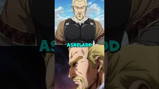 O PREÇO DO AUTOCONTROLE EMOCIONAL #askeladd #vinlandsaga #thorfinn