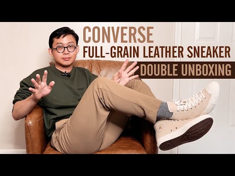 New Converse Chuck Taylor All Star Earthy Neutrals u0026 Run Star Hike Platform  Sneakers Unboxing - YouTube