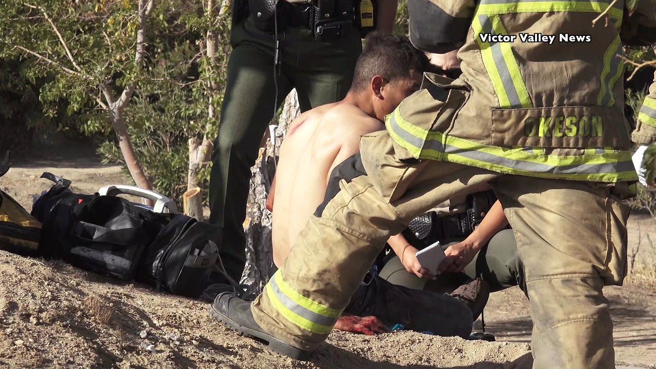 Passenger critical, Driver Injured in Suspected DUI Crash in Victorville