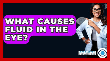 What Causes Fluid In The Eye? - Optometry Knowledge Base