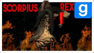 Scorpius Rex HUNTS US!!! [Gmod Hide &amp; Seek]