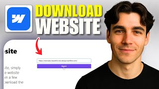 How to Download a Webflow Website (Tutorial 2026)