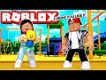 BUILDING A PLAYGROUND FOR OUR NEW BABY! - ROBLOX