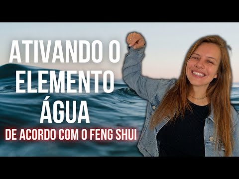 Vídeo: Como adiciono um elemento água ao feng shui?