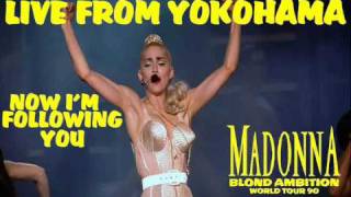 Madonna - Now I'm Following You (Live From The Blond Ambition Tour In Yokohama)