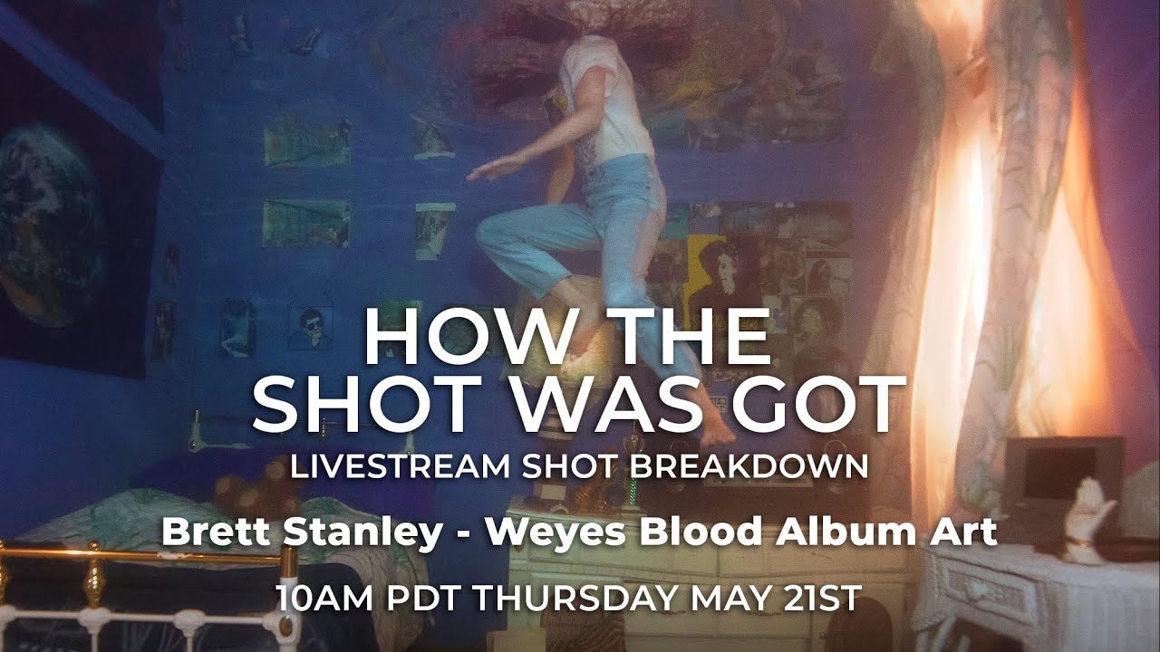 How The Shot Was Got - Weyes Blood Album Cover Art by Brett Stanley 