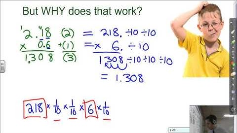 7. Multiplying Decimals