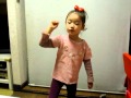 Mr Taxi Dance 3years Old Girl Ver