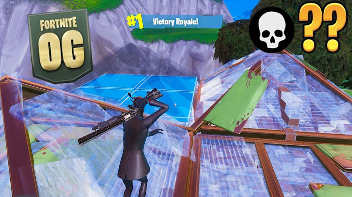 "Fortnite OG Is back" Full Gameplay Win : 4k GAMEPLAY 540 HZ - 0 PING