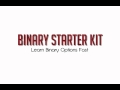 Trading Binary Options for a Living - Is it Possible? Starter Video