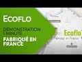 Le Filtre compact Ecoflo est fabriqué en France