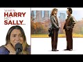 Watching When Harry Met Sally for the first time! // Reaction &amp; Commentary // Meg Ryan steals it!