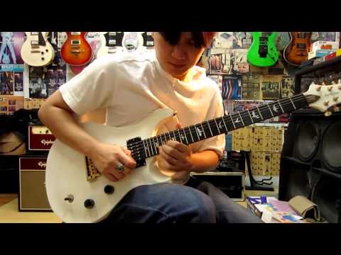 ปั่นกีตาร์ แจมในสไตล์ชาตรีโอ๋ Shred Guitar - A Minor Jam In The Style Of Chatreeo