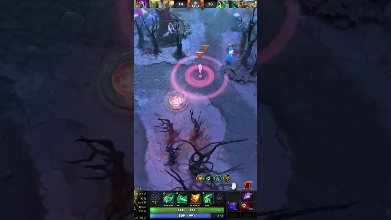 Поймали в лесу загулявших | Top 1 Necrophos | Dota 2