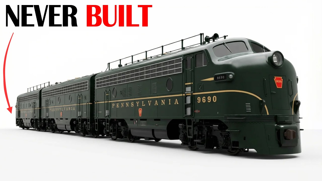 Never-Built American Trains We Nearly Got
