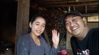 Teh Ayu yg ayu dan cantik, ketemu dengan Wanita YouTuber asli dari Suku Baduy Luar #sukubaduy