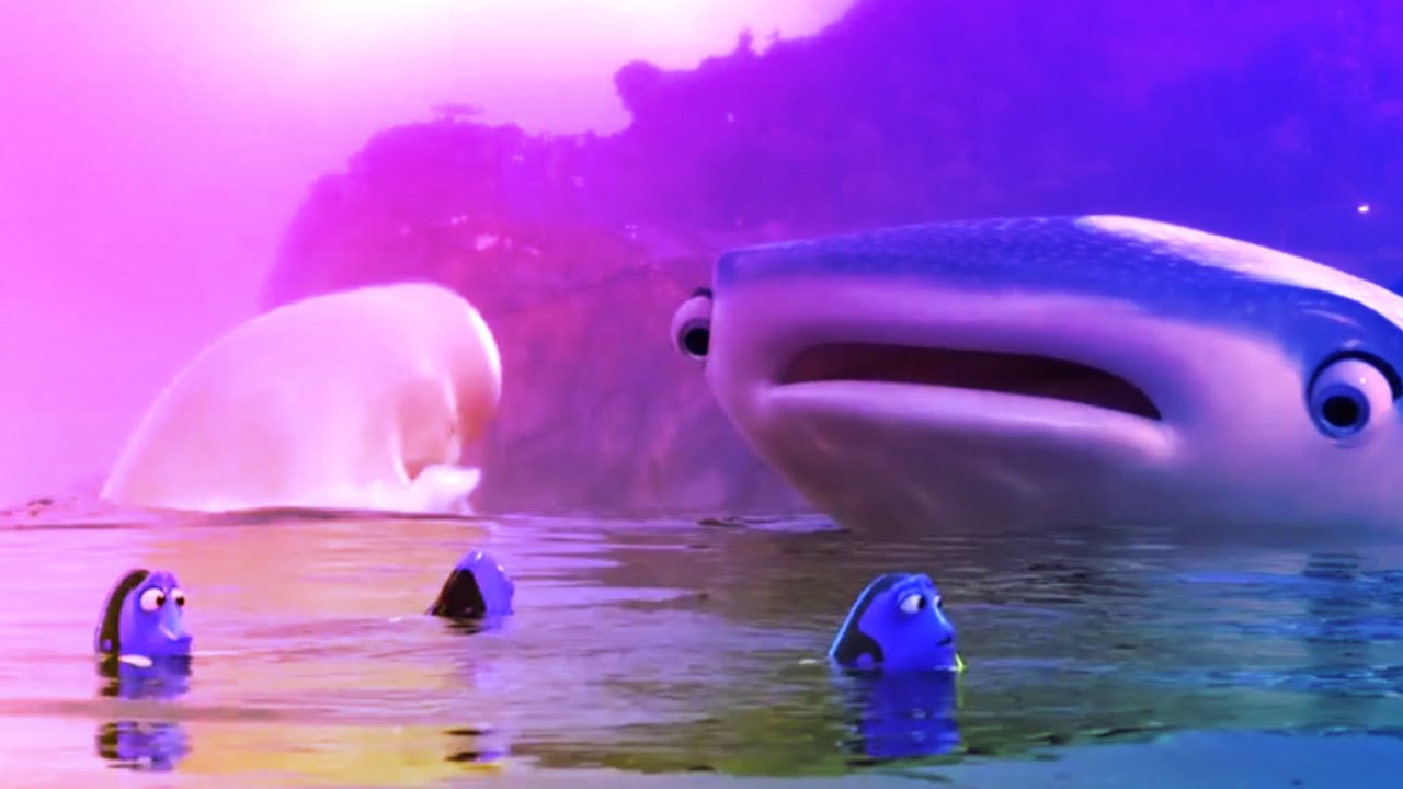 Finding Dory - STOP TRAFFIC.!! (INSPIRED BY GAMAVISION CSUPO EFFECTS ...