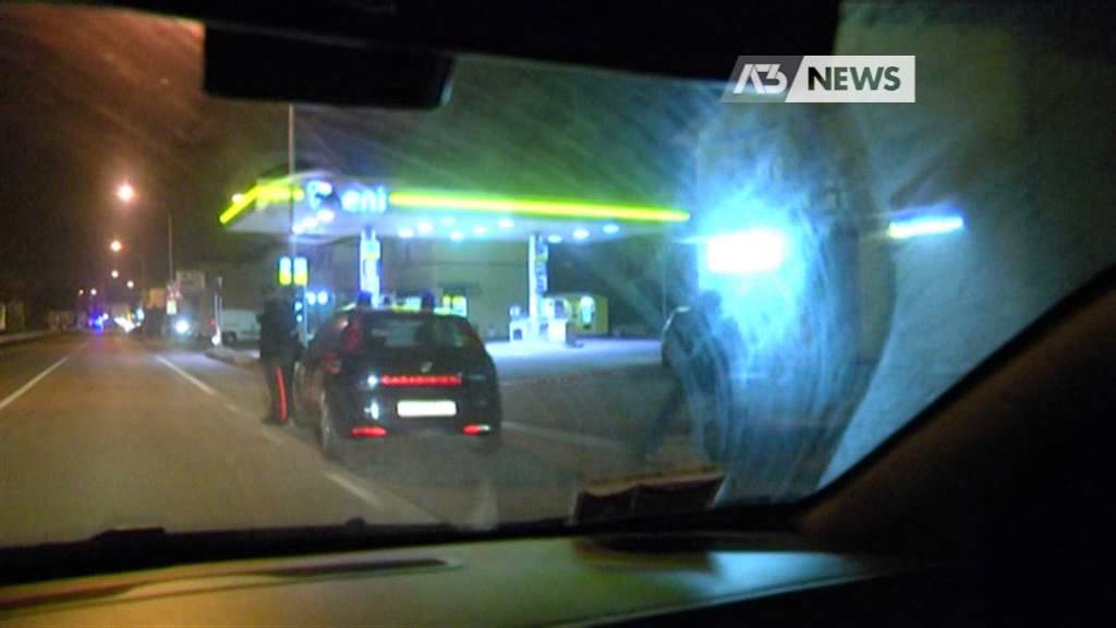 ASSALTI A QUATTRO BANCOMAT IN UNA SOLA NOTTE