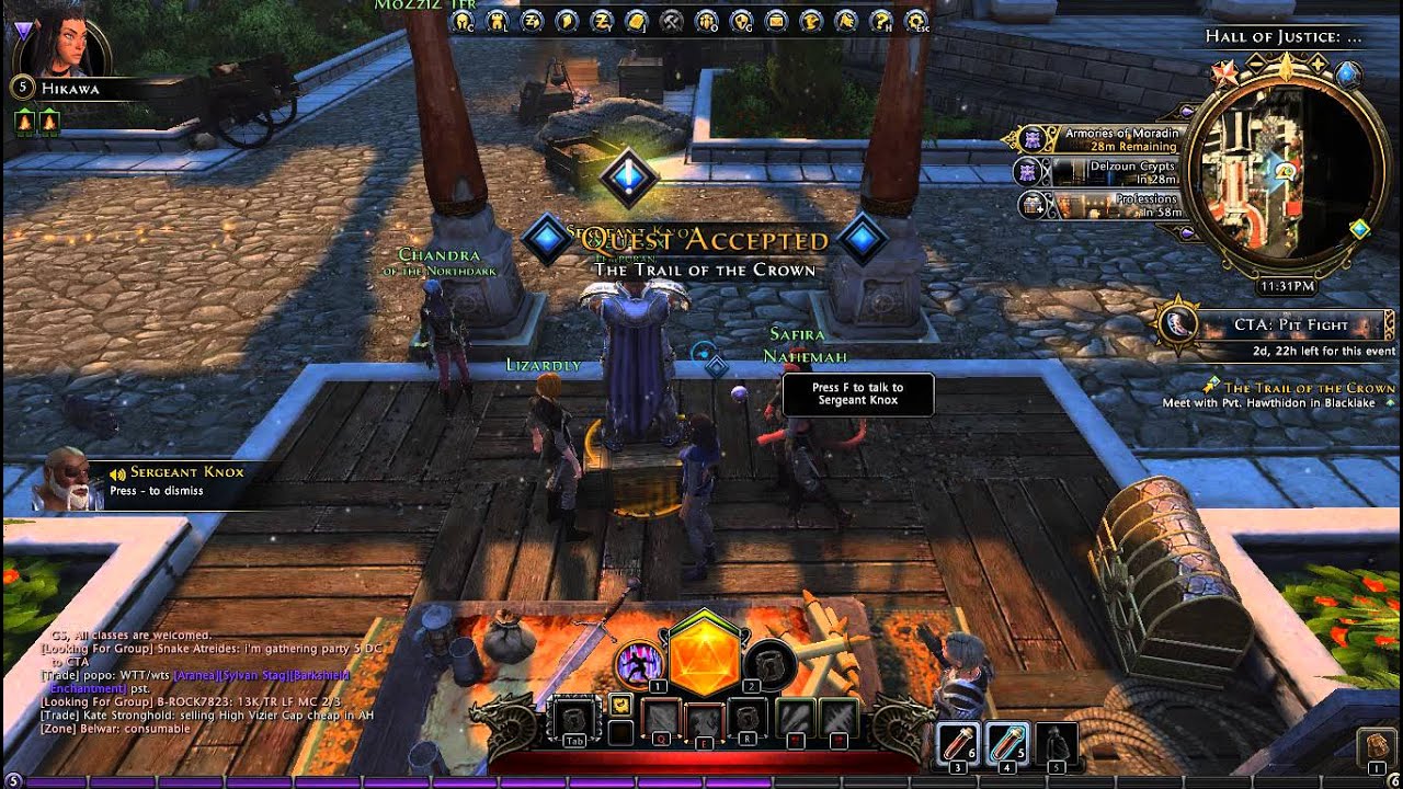 Neverwinter Online YouTube