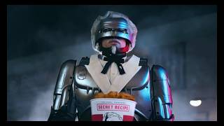Robocop: KFC Colonel Robocop "Announcement" (fast food commercial teaser, February 2019)