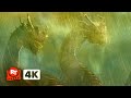 Godzilla: King of the Monsters (2019) 4K - Godzilla vs. Ghidorah Rematch (7/10) | Movieclips