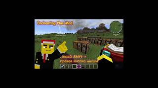 ⚡Крутой СТОЛ ЧАРОДЕЯ в Minecraft! (Enchanting Plus Mod)