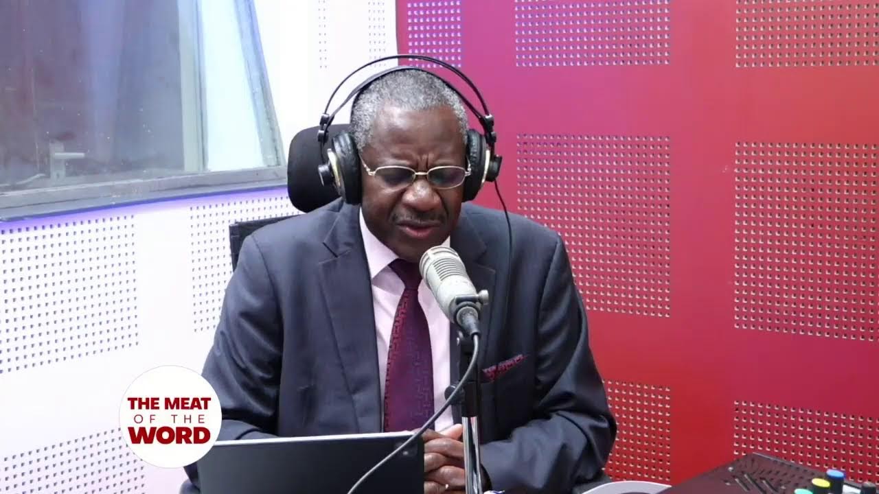 Meat Of The Word With Rev. Calisto Odede || 2nd March 2026
