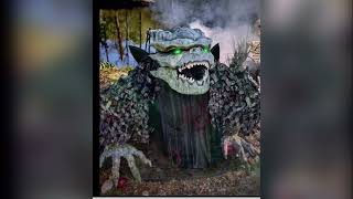 SPIRIT HALLOWEEN 2026 ANIMATRONIC STOCK PHOTOS 