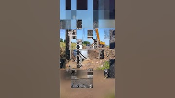 Pile load test #bullettrainproject #construction #heavycivil #railway #metroproject