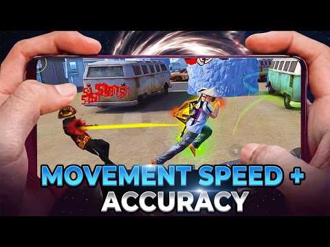 Movement Speed + Accuracy Tricks⚙️ 2gb, 4gb, 6gb, 8gb Ram Headshot Sensitivity Setting ~