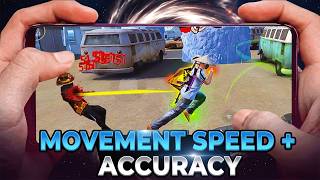 Movement Speed + Accuracy Tricks⚙️ 2gb, 4gb, 6gb, 8gb Ram Headshot Sensitivity Setting ~ screenshot 4