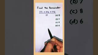 Find The Remainder  Shortcut maths remainders remainder rrb ssc tntet tnpsc