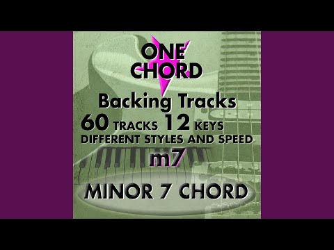 Gbm7 One Chord Funk Groove un solo acorde