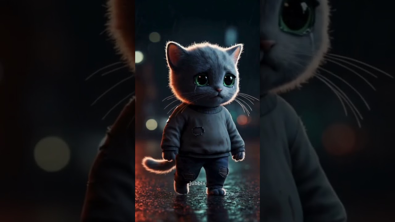 This Lonely Cat Just Wants a Friend 😢🐾 | 