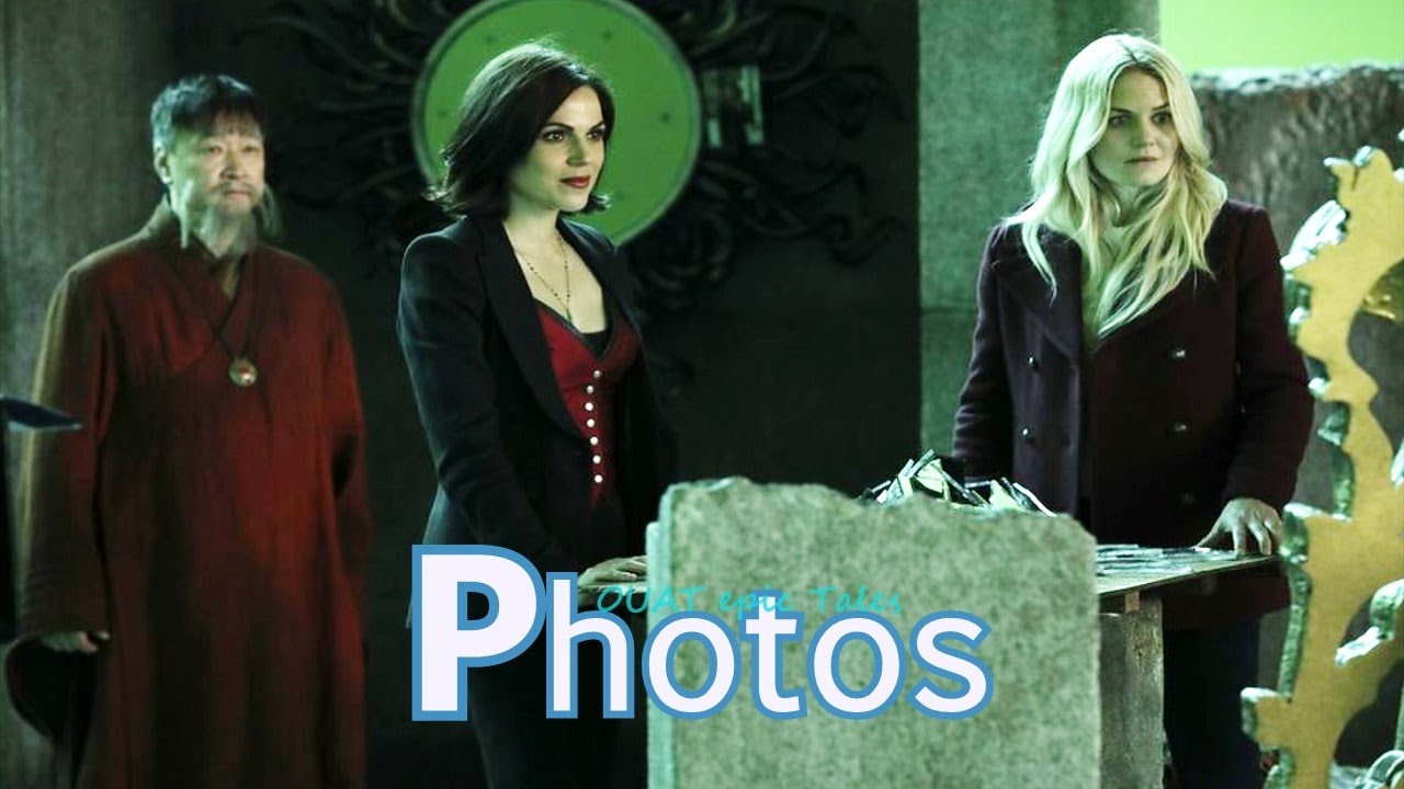 Once Upon a Time 6x08 Promotional Photos #2 and BTS 