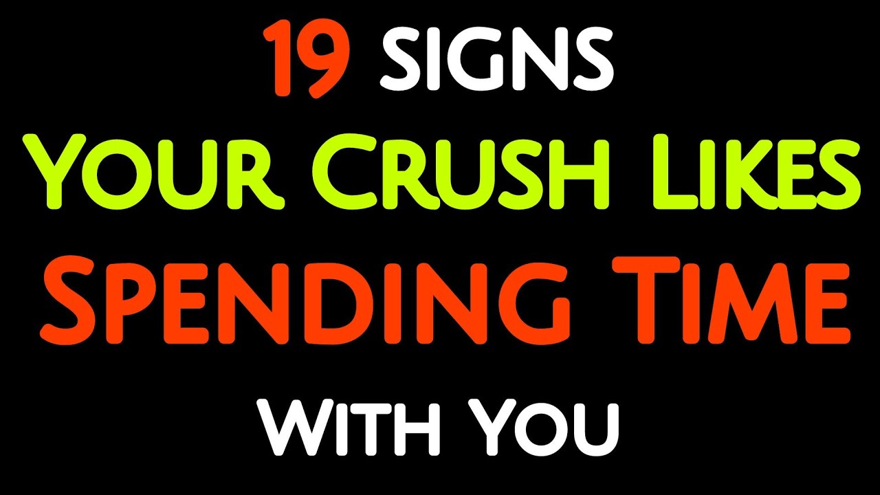 19 Psychology Signs Your Crush Likes Spending Time With You Very much ! Psychology fact about love !