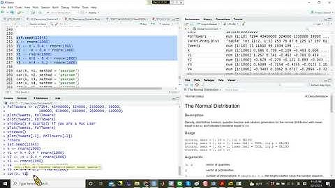 楊睿中【統計學 2021】Descriptive Statistics -- 07. Association Between Continuous Variables