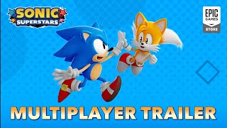 Sonic Superstars Gamescom Trailer