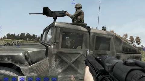ArmA2 Bug: Units are blocking eachother in Warfare