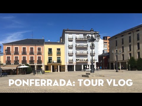 Ponferrada | A hidden gem in Northern Spain | #Spain #summerholidays #ponferrada