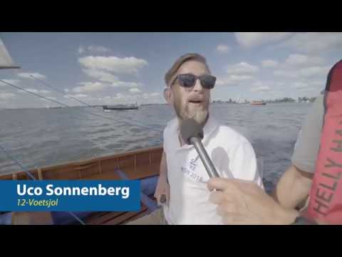 Uco Sonnenberg - 12-Voetsjol | Zeilverhalen Sneekweek 2018