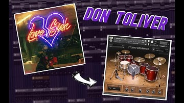 How to Make Lovesick Type Beats for Don Toliver